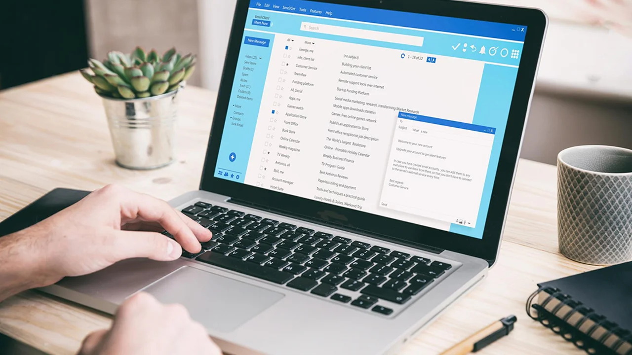 Modelo de E-mail Marketing B2B