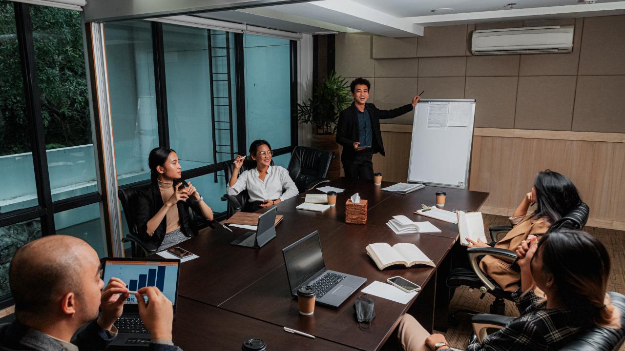 Gestão de time de vendas