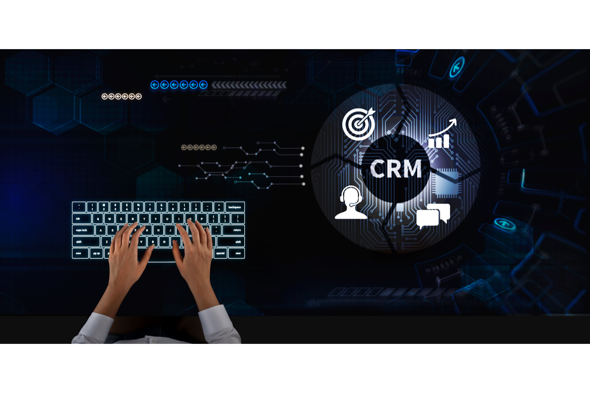 CRM integrado centralizando dados, conversas e decisões na gestão comercial B2B